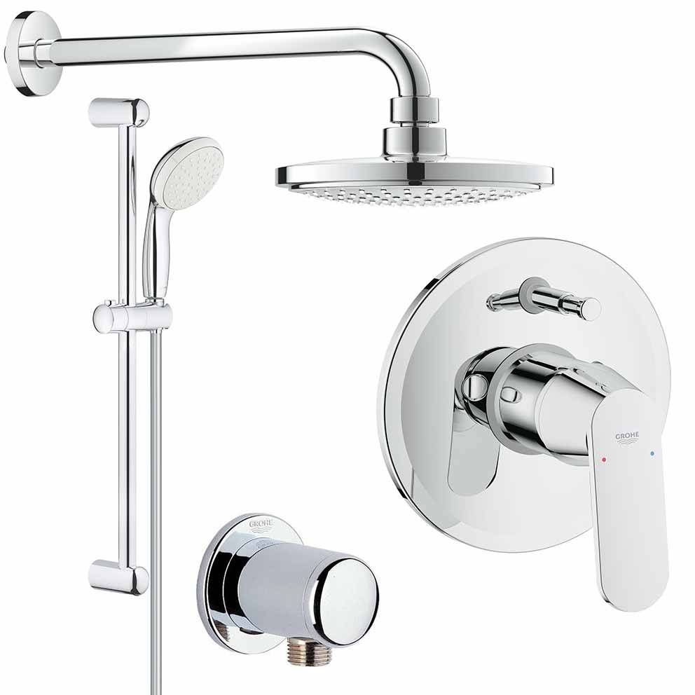 Готовый комплект для душа GROHE Eurosmart Cosmopolitan (NSB0052-1)