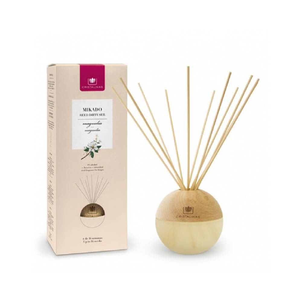 10015414 Сфера премиум арома-диффузор №02 180 мл С ароматом магнолии Cristalinas 