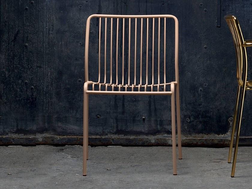 Quinti Sedute Штабелируемый садовый стул из стали Gilda sun-id-1473095 - Вид №6