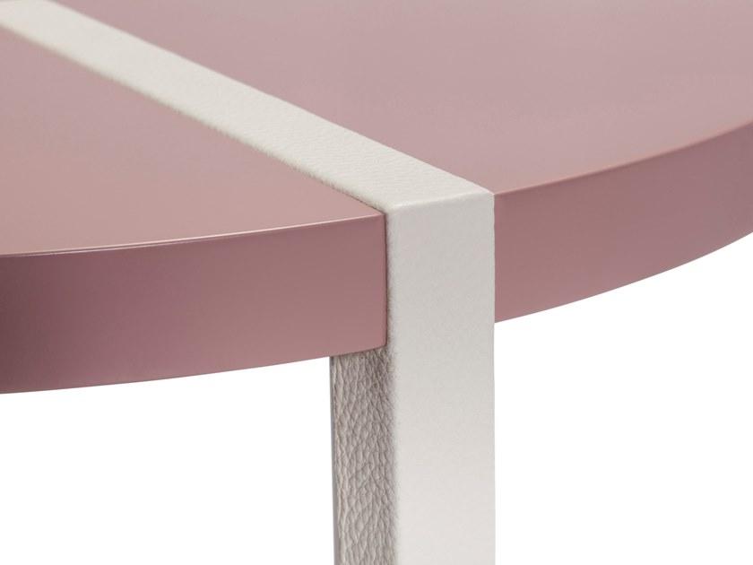 Duvivier Canapés Круглый журнальный столик из мдф  Triogu1lt, triogu2lt, trig4lt, triotb1lt  - Вид №8