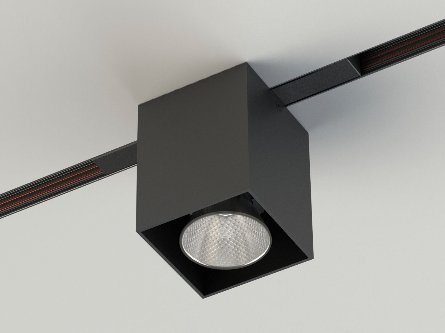 Алюминиевый утопленный квадратный светодиодный прожектор Lucifero's мини-трек-утопленный ARCH-00112019