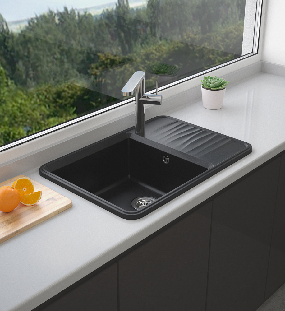 Кухонная мойка Fostogran Романа 404  - Вид №2