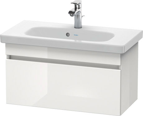 DS639901414 Тумбочка подвесная компакт DuraStyle #DS6399 730 x 368 мм Терра, декор Duravit - Вид №2