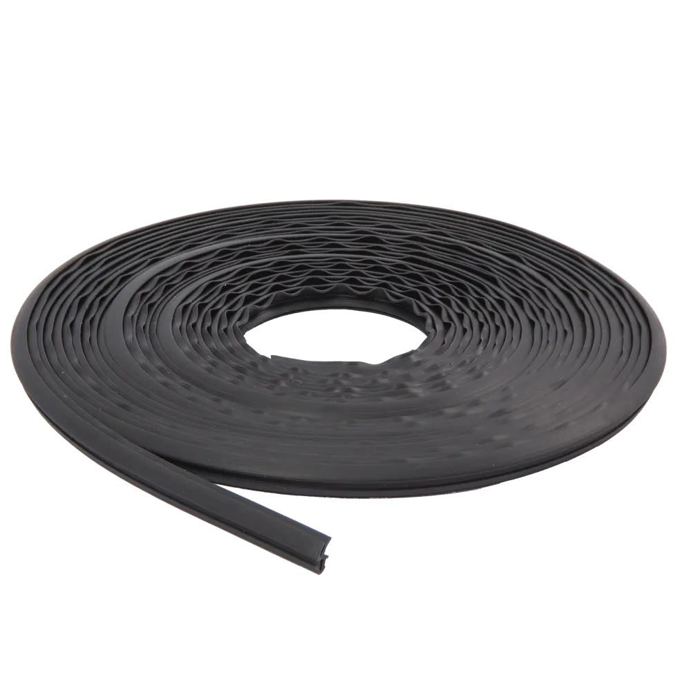Уплотнитель для окон и дверей ПВХ Rehau, 5.5 м, цвет чёрный Ultima STLM-2055353