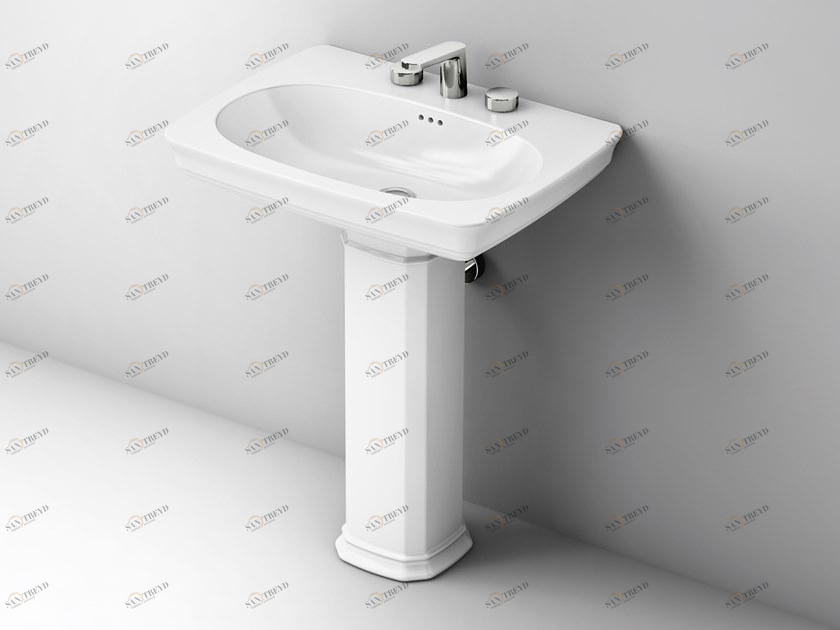 Пьедестал для раковины овальная ArtCeram Civitas sun-id-1449056