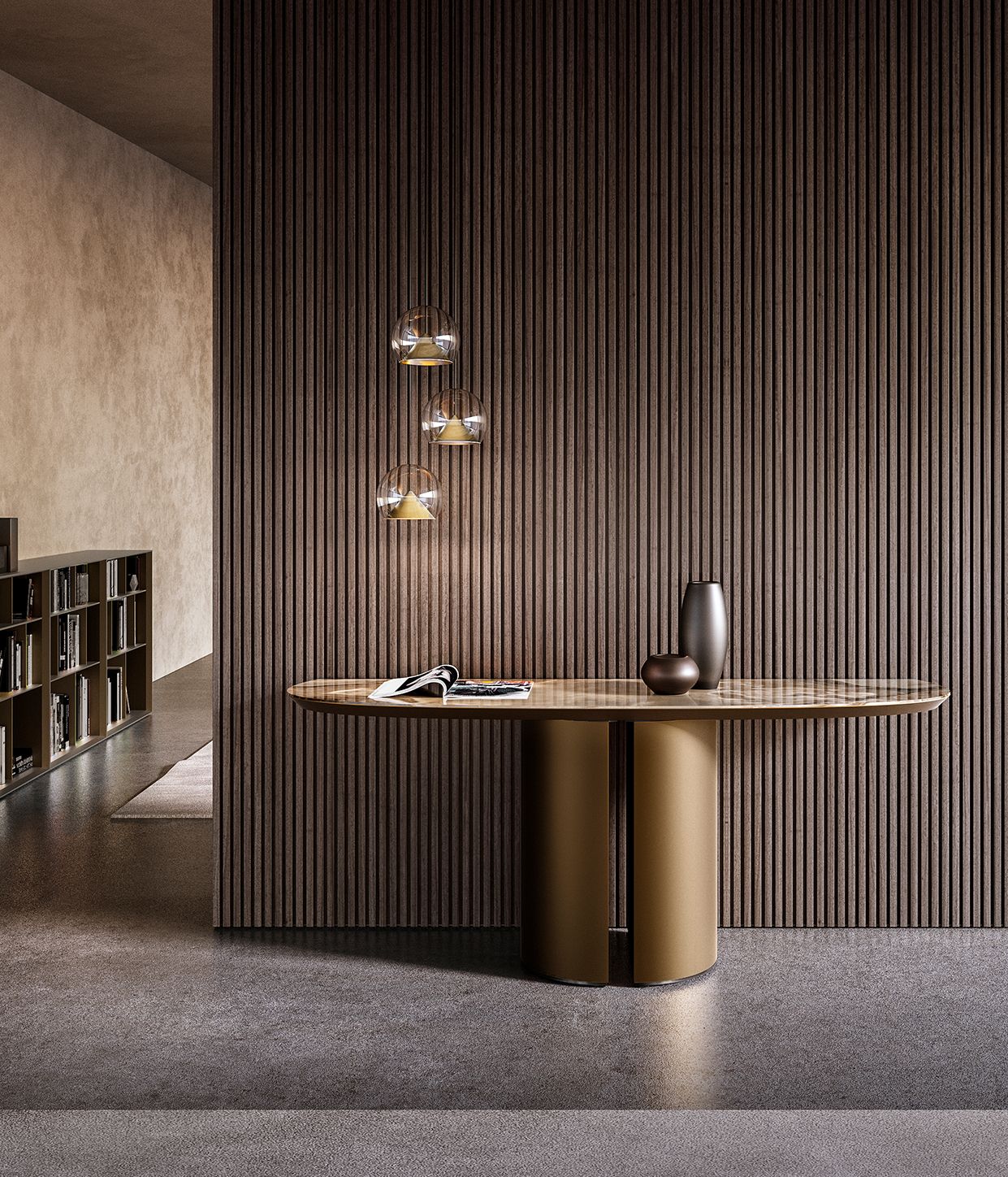 Керамическая прямоугольная консоль EFORMA Дора ARCH-00082536 - Вид №1