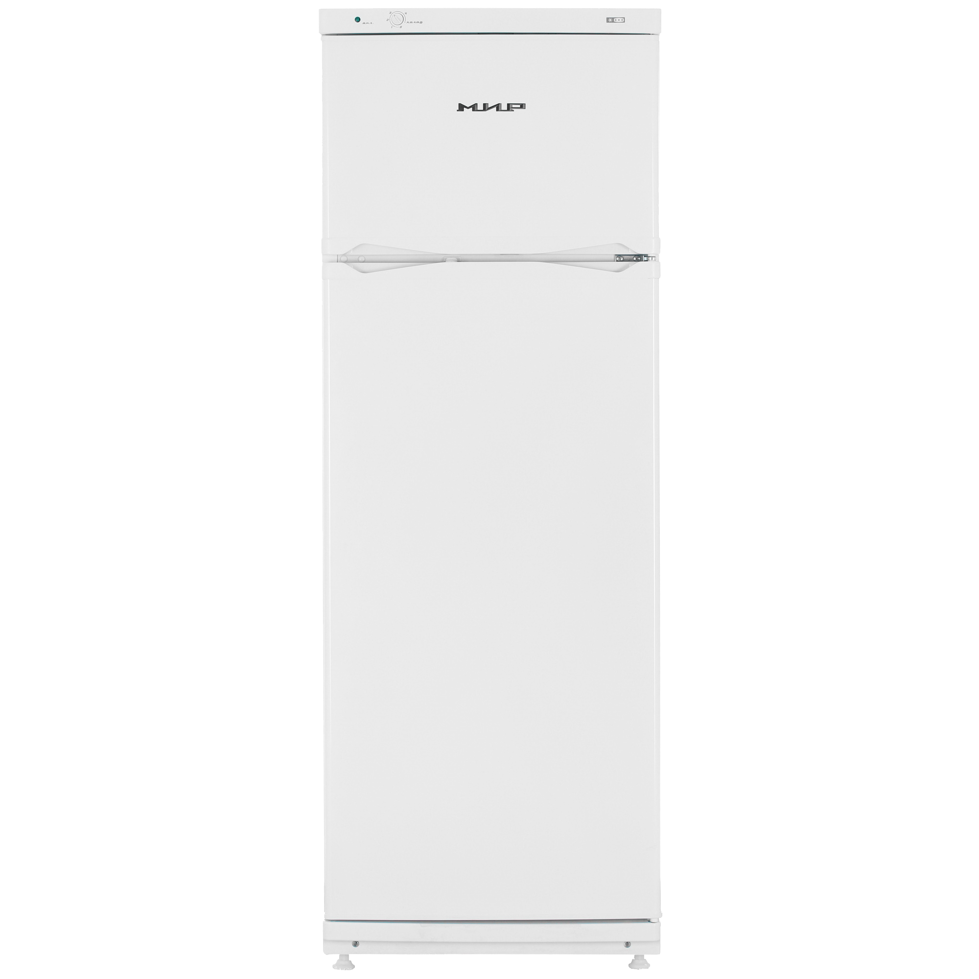 9163260 Холодильник с морозильником   Pozis Мир-ДХ-120 белый STDN-0051756 - Вид №2