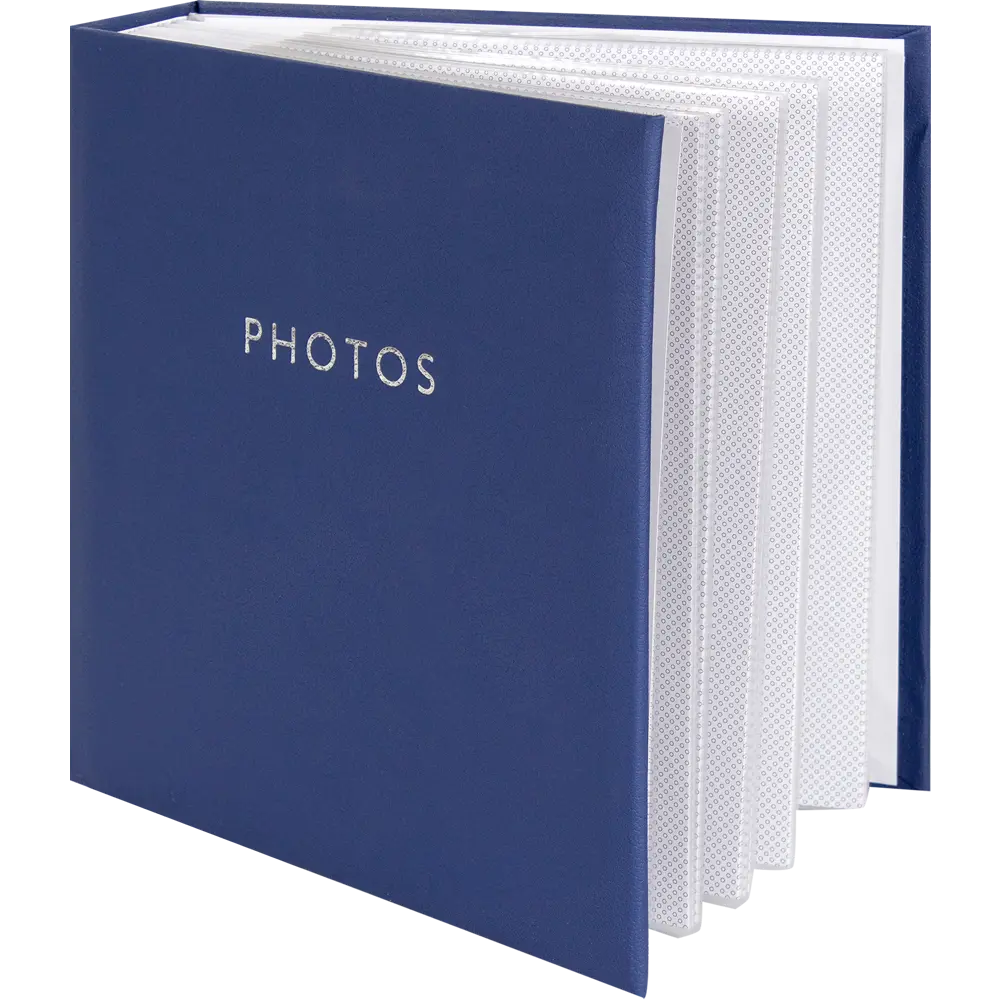 Фотоальбом, 200 фото, 10x15 см, цвет синий Santreyd STLM-2039442