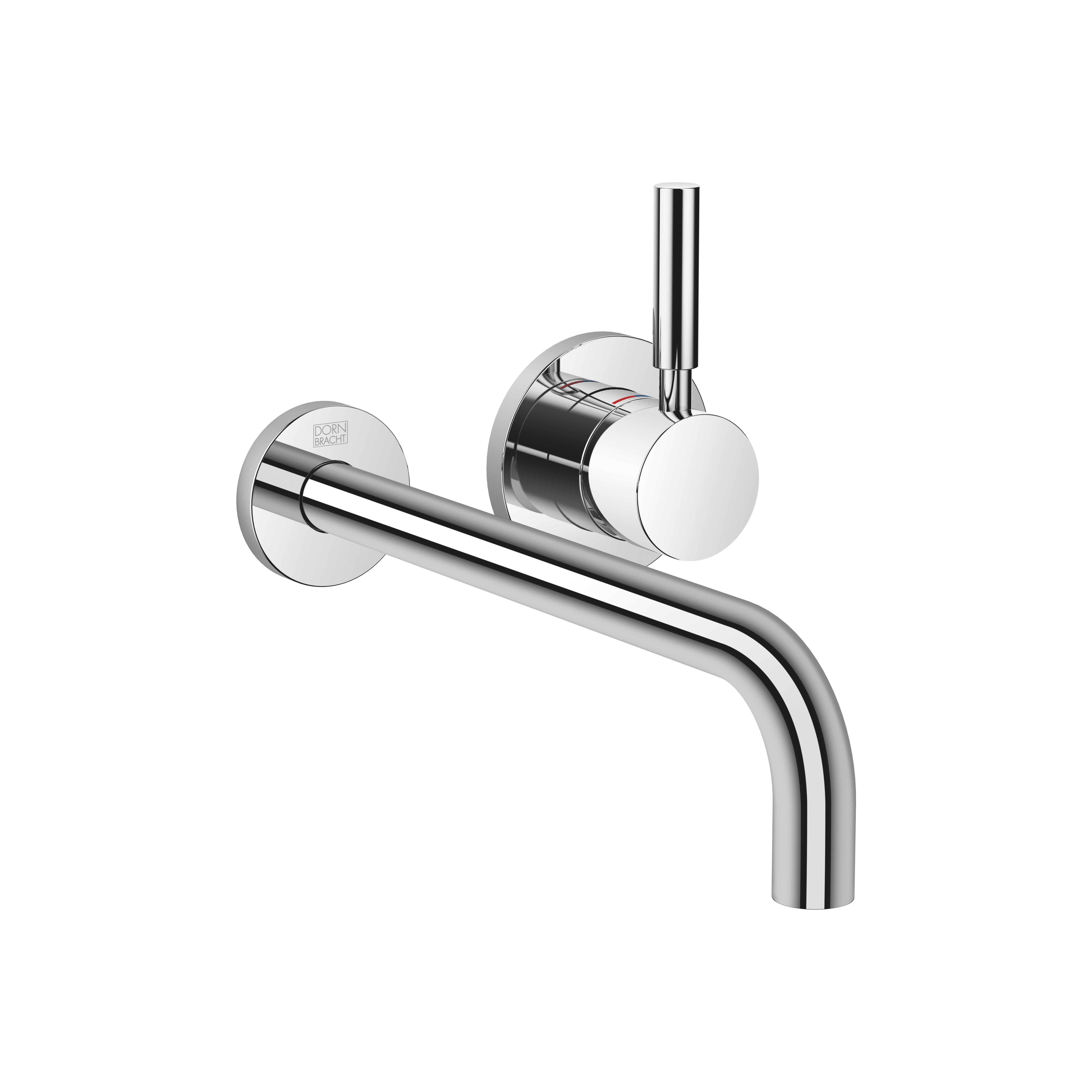 EDITION PRO Смеситель для раковины, однорычажный, настенный, без донного клапана - Хром 36816626-00 DornBracht