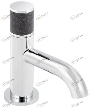 rvb Смеситель для раковины на столешнице с одним отверстием Flamant docks 4080.--.33