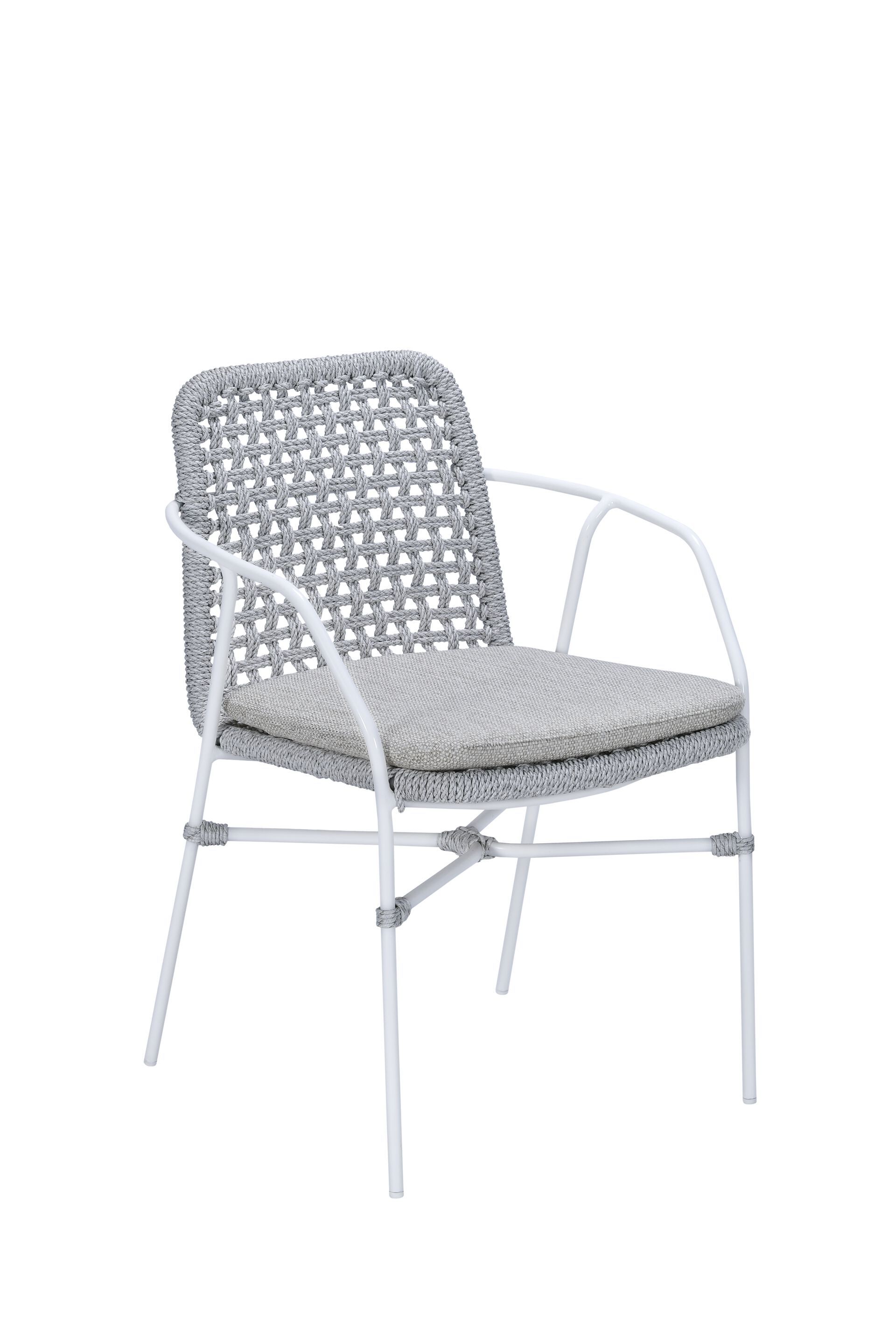Веревочный садовый стул с подлокотниками cbdesign Grace ARCH-00079082 - Вид №10