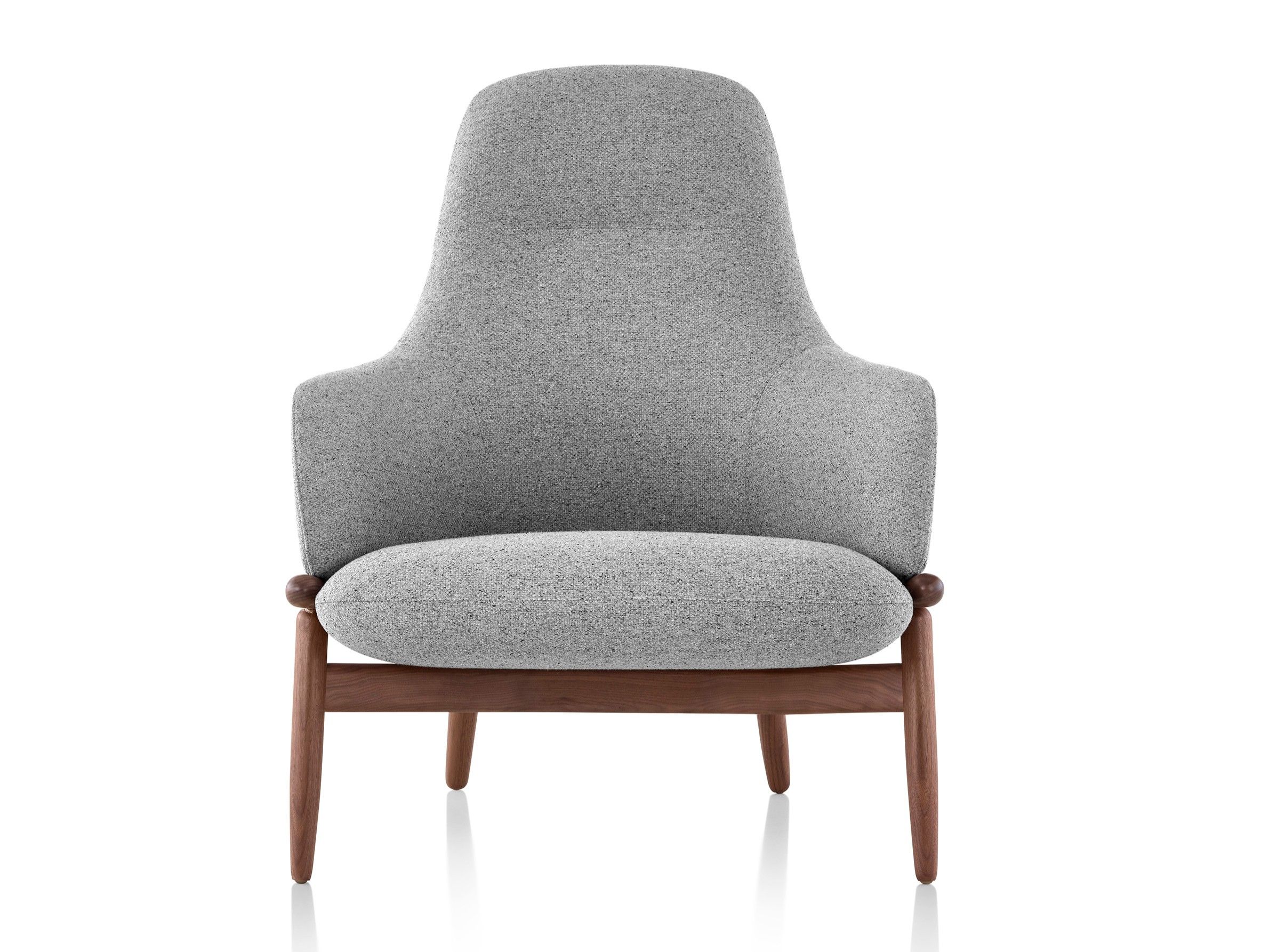 Тканевое кресло с высокой спинкой Herman Miller Reframe ARCH-00116091