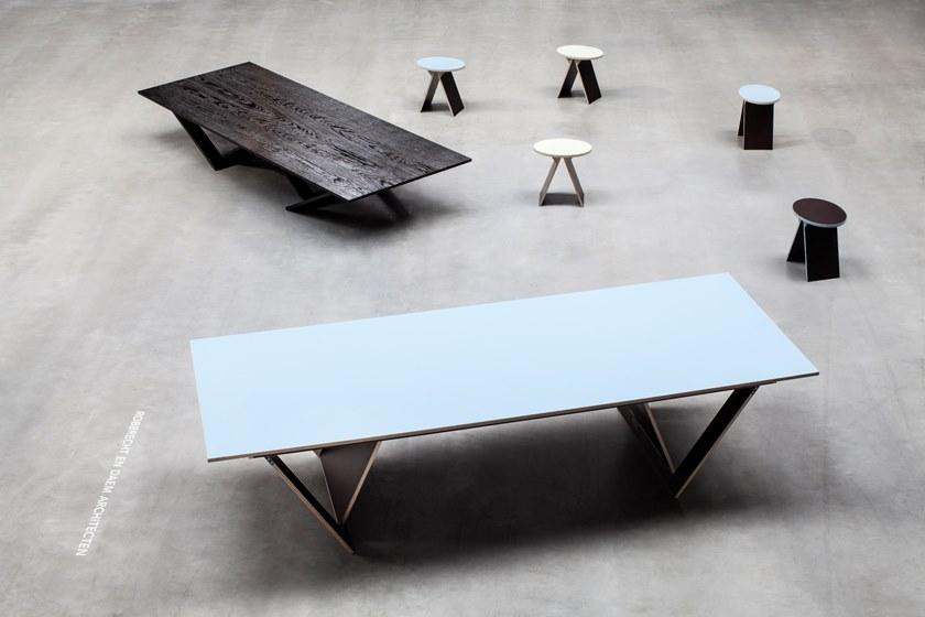 valerie_objects Прямоугольный стол из лакированной фанеры  V76016002c  - Вид №5