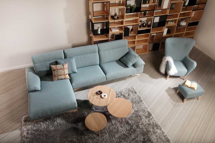 078198 Модульный диван Belta-Frajumar Cosy Santreyd - Вид №3