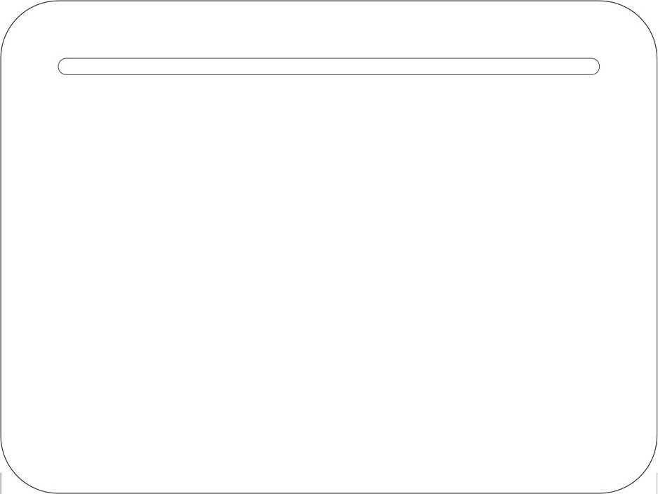 BY 2145 Зеркало со встроенным LED-светильником 6,5 W EVOFORM Ledline - Вид №1