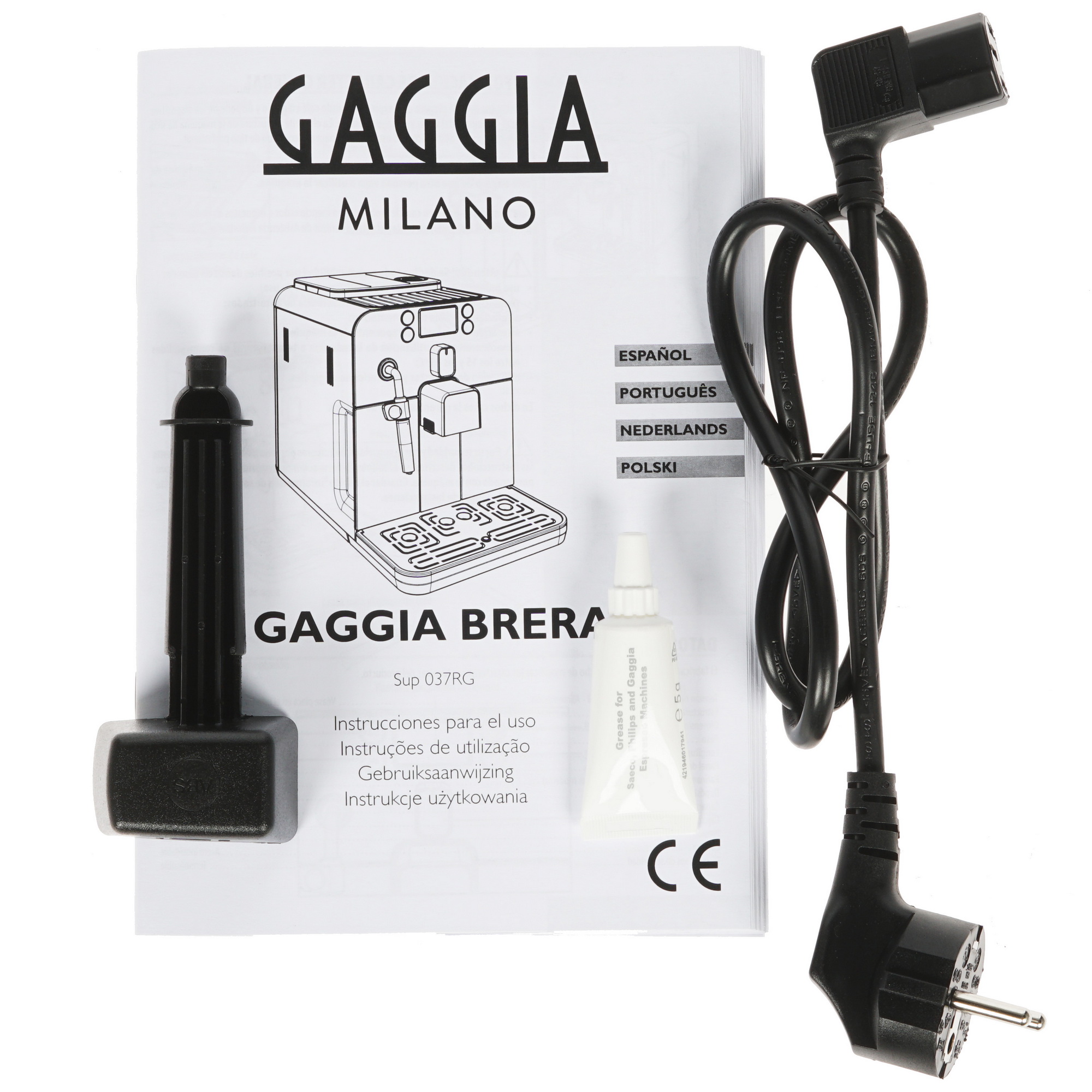 8125315 Кофемашина автоматическая Gaggia Brera серебристый STDN-0047566 - Вид №6