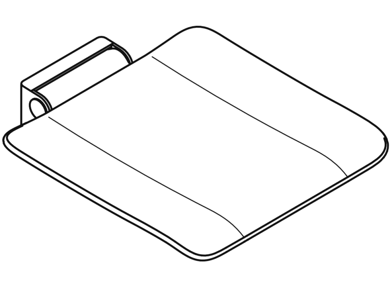 900.51.20240 складное сиденье HEWI System 900 - Вид №4