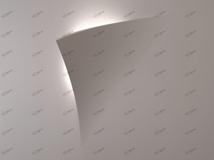 Buzzi & Buzzi Настенный светильник / потолочный светильник из aircoral® sun-id-1423388