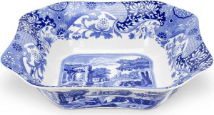 10571334 Spode Салатник квадратный Spode "Голубая Италия" 23,5см Фаянс