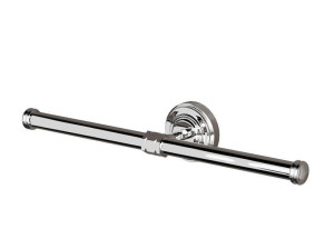 Латунный двойной держатель рулона