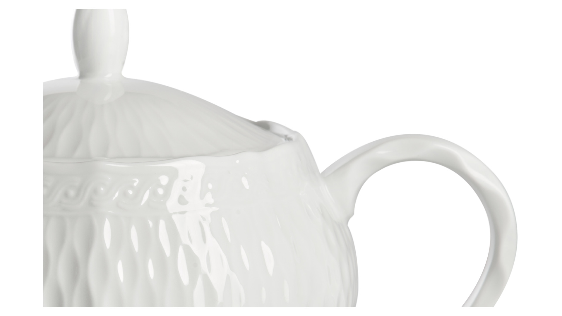 10657811 Noritake Сервиз чайный Noritake "Шер Бланк" на 4 персоны 10 предметов Фарфор  - Вид №2