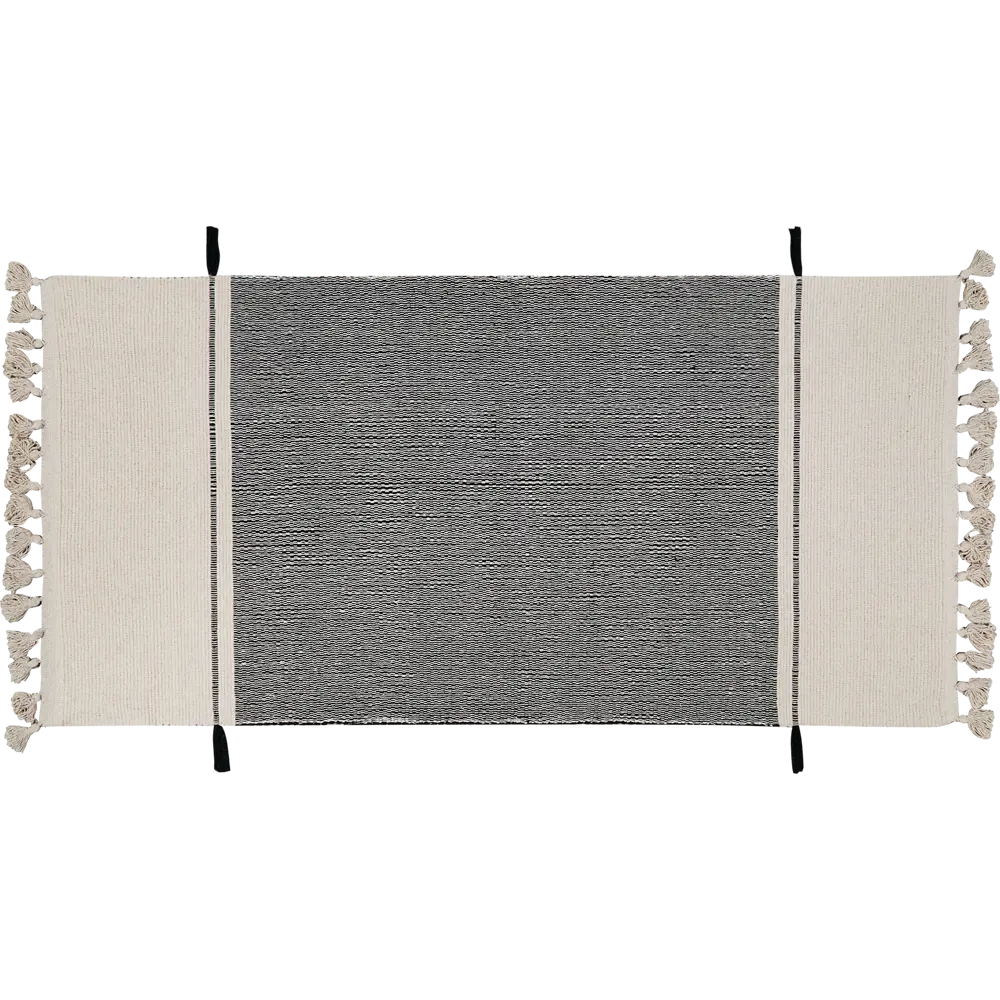Коврик Inspire декоративный хлопок ITATA 70x140 см цвет серый 85077957 STLM-2047838  - Вид №1
