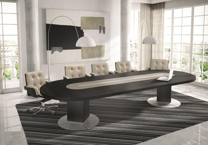 ARTOM by Ultom Поворотное офисное кресло из кожи Nesi sun-id-1366768 - Вид №2