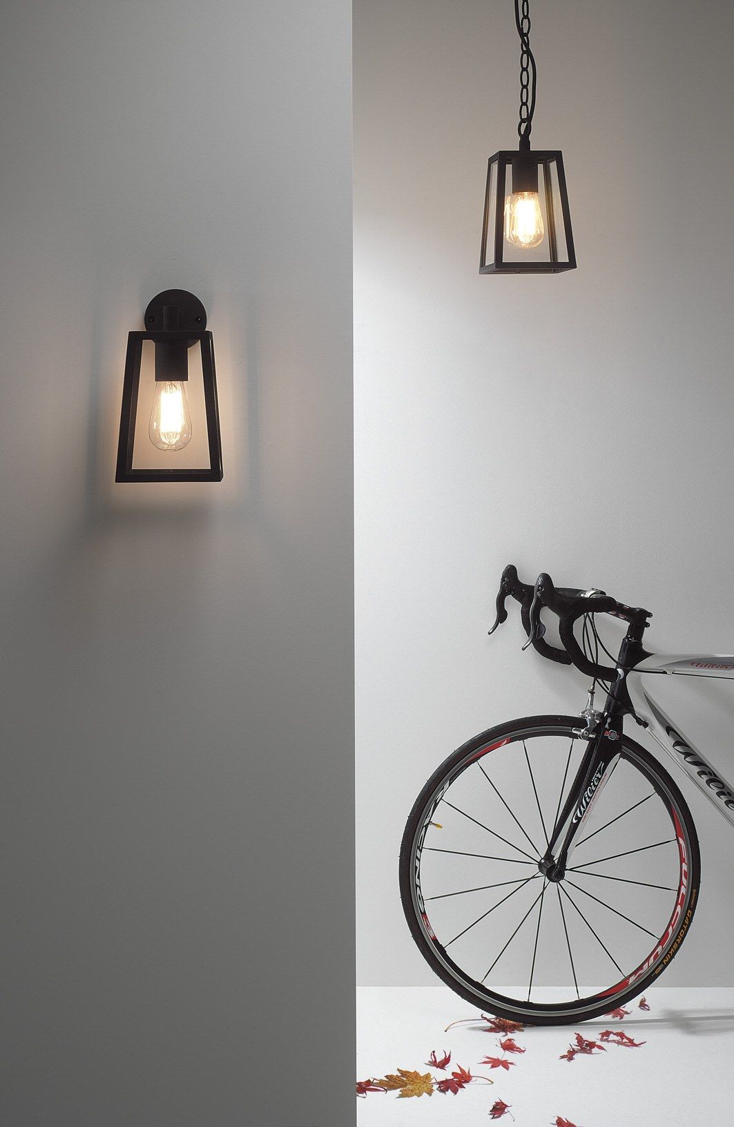 Стальная и стеклянная наружная настенная лампа Astro Lighting Calvi ARCH-00135575 - Вид №5