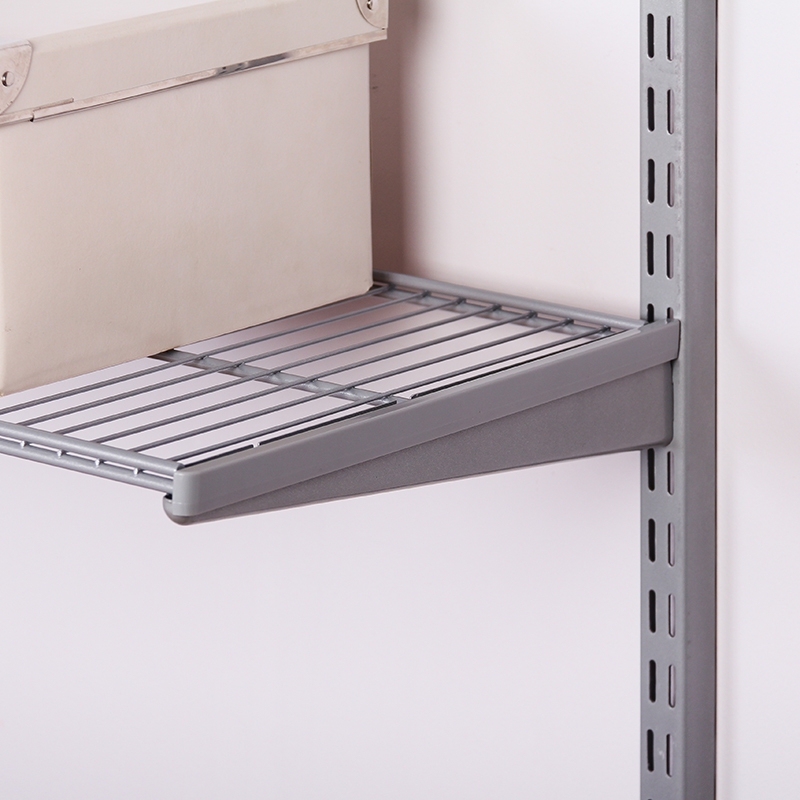 Сеточная полка , 1206х306х15 мм, серый LJPS0430 Public Steel Россия  - Вид №1