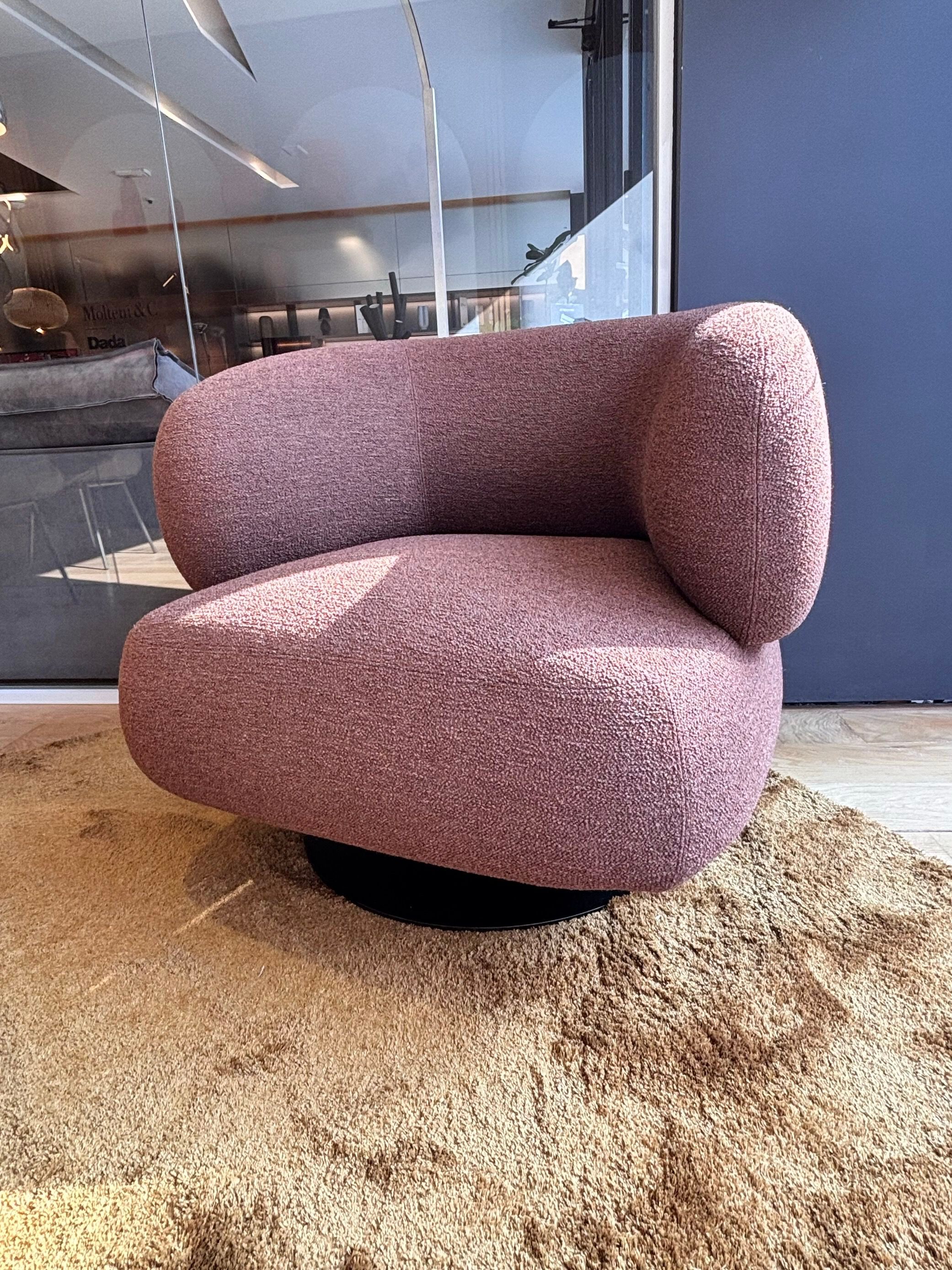 Круглый длинный ворс ковер In Stock озеро ARCH-00131914 - Вид №3