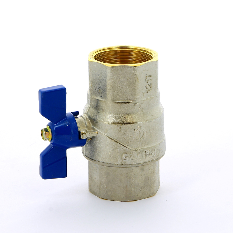 Кран шаровой ВВ EVOLUTION бабочка F.I.V. 1"1/4 FIV 80001115 - Вид №2