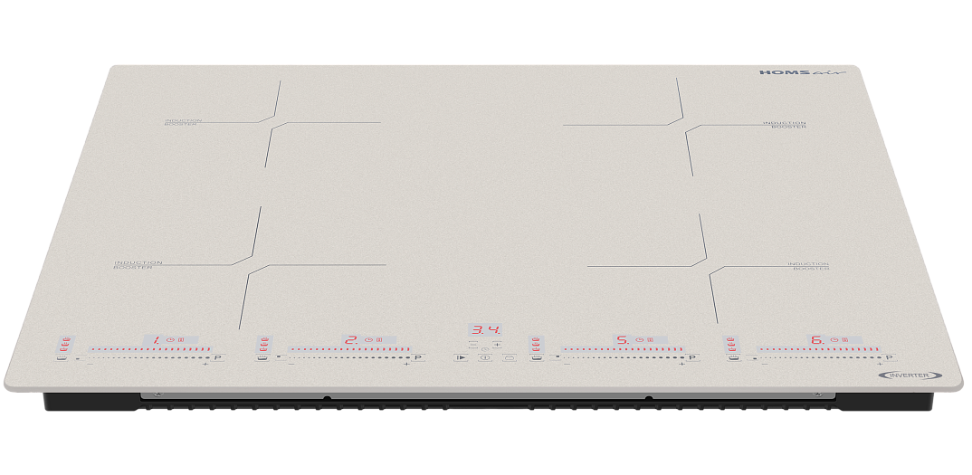 9224977 Индукционная варочная поверхность HOMSair HIC64SBG Inverter STDN-0058998 - Вид №4