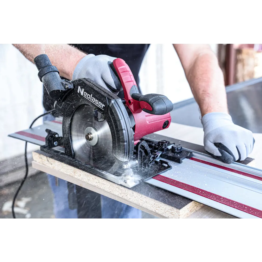 Циркулярная пила Neolaser NCS-1600 для профессиональной резки дерева 89409132 STLM-1566967 - Вид №14