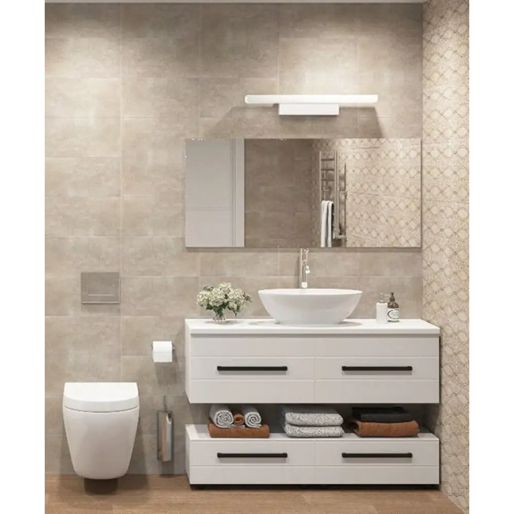 Полотно зеркальное прямоугольное 55х120 см 16362356 STLM-2080747 Santreyd