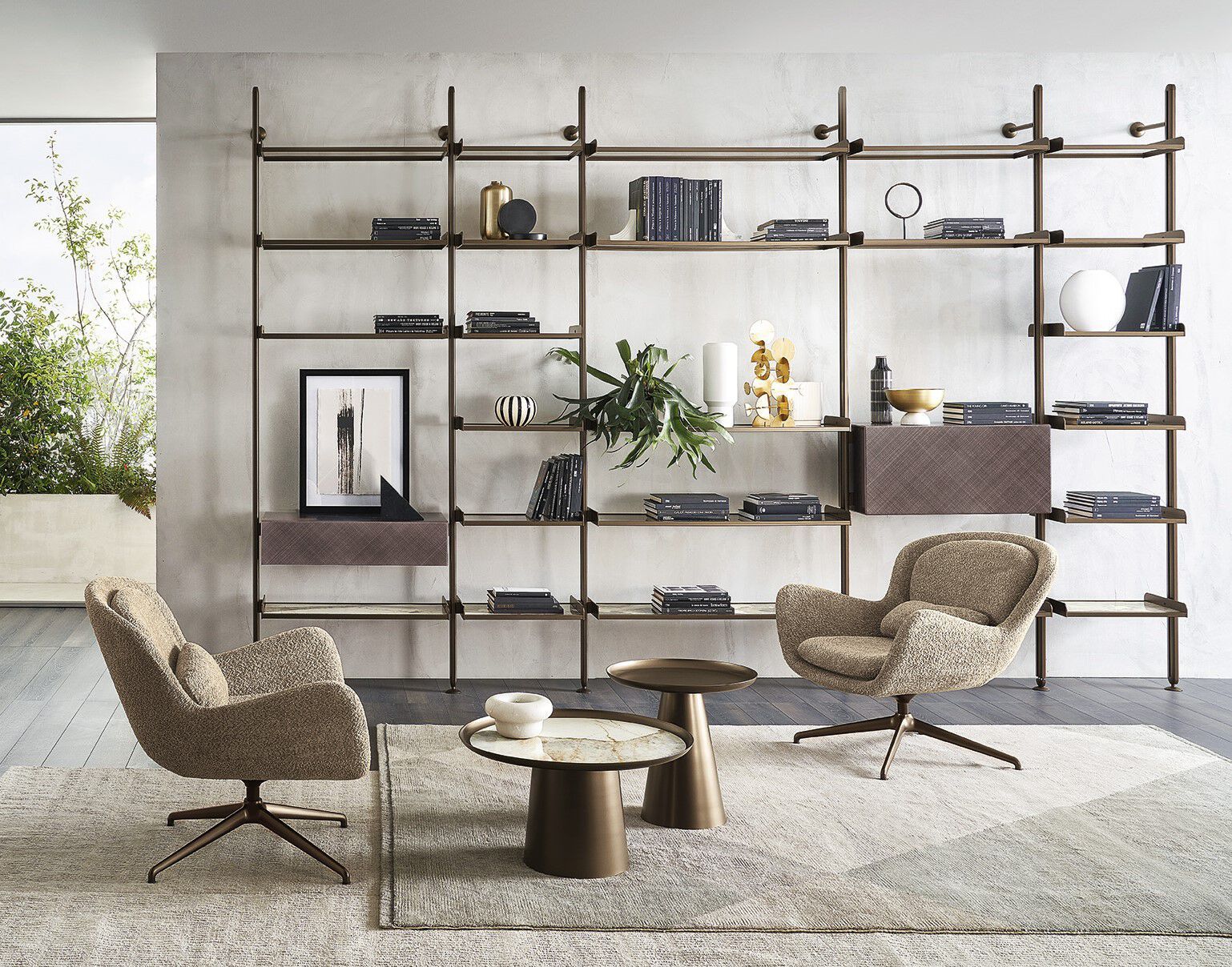 Вращающееся кресло RIFLESSI Меган ARCH-00066273 - Вид №2