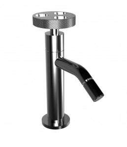 38522 Смеситель для биде со сливом clic-clac. Bongio Bowling