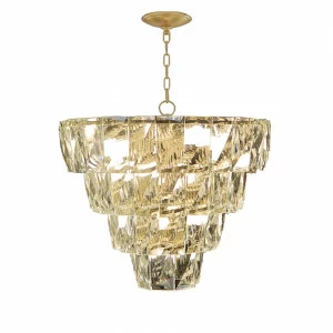 Подвесной светильник Amazone от Delight Collection BRCH9028-66 DELIGHT COLLECTION ДИЗАЙНЕРСКИЕ 243842 Прозрачный;золото