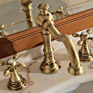 Смеситель для раковины на 3 отв. SBLV-AA-xx Eurodesign Star