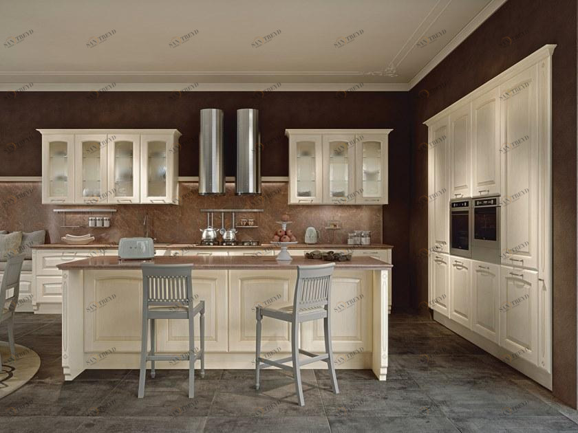 Cucine Lube Маринованная кухня с островом Veronica sun-id-1440639