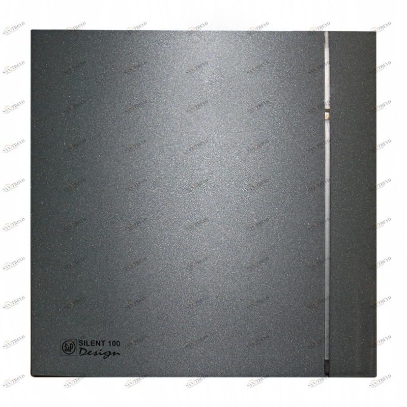 Накладной вентилятор Soler Palau SILENT-100 CHZ GREY DESIGN 4C 5210634200