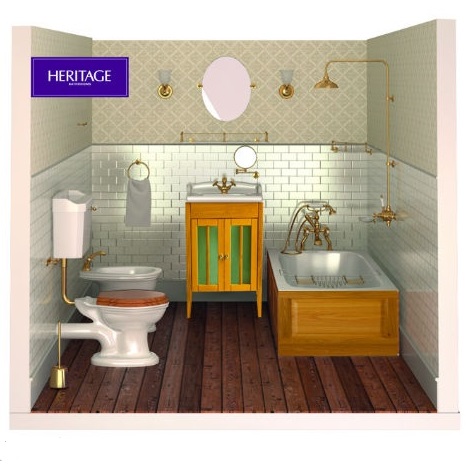 01A20004/01A200041/01A200911/01A200921 Унитаз Heritage Dorchester Santreyd - Вид №3