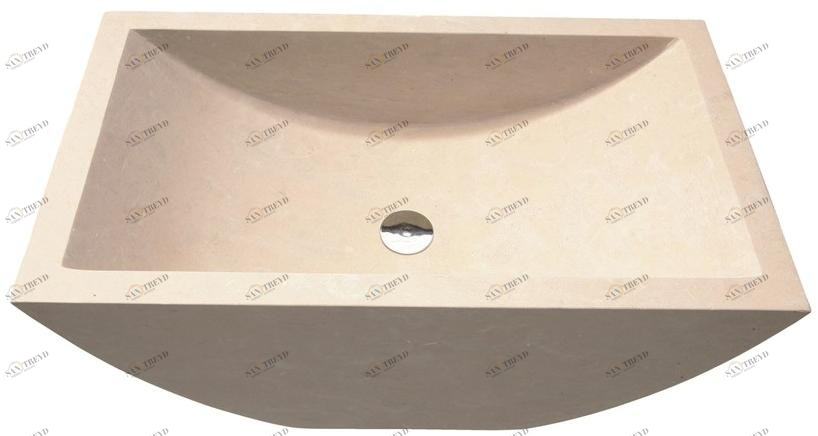 Ab22 Накладная раковина на столешницу  овальная PIMAR 