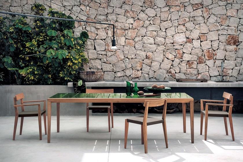 RODA Садовый стул из тика Teka sun-id-1476129 - Вид №1