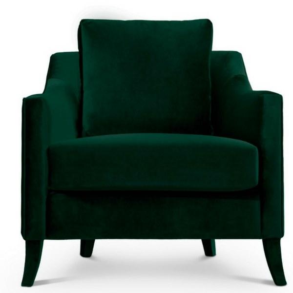 BRABBU Бархатное кресло с подлокотниками Como sun-id-1354293 - Вид №1