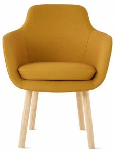 Herman Miller Мягкое кресло с подлокотниками Saiba