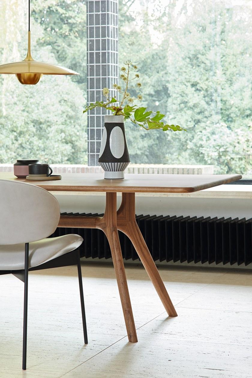 more Прямоугольный обеденный стол из массива дерева Sova sun-id-1404481 - Вид №4