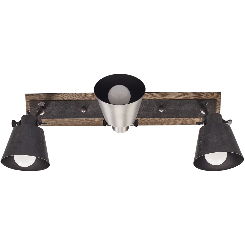 Спот Barrel 3xE27x40 Вт LAMPLANDIA STLM-2070880 - Вид №1