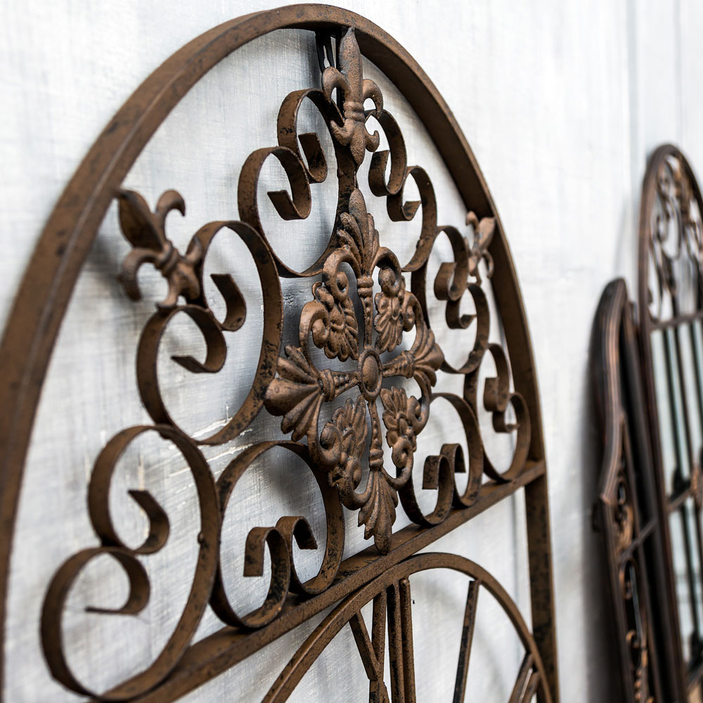 5374 Часы «Кружево небес» (шоколадный антик) Object Desire  - Вид №4