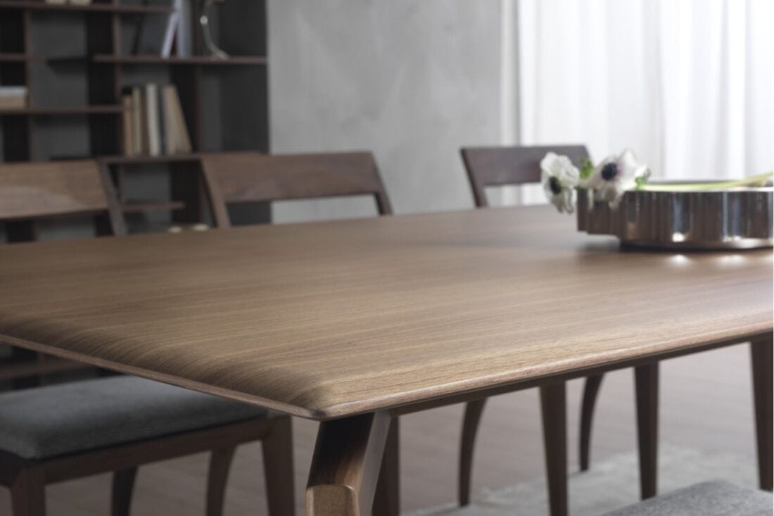 Прямоугольный стол из массива дерева Pacini & Cappellini Hope ARCH-00099634 - Вид №7