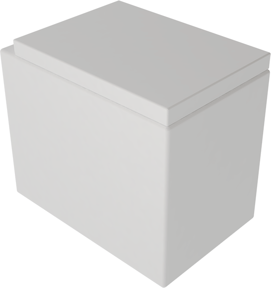 OZWC010 Напольный унитаз приставной GSG CERAMIC